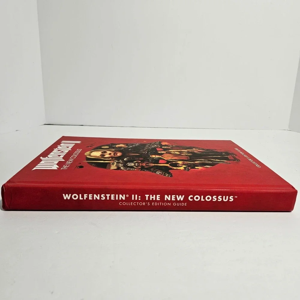 Wolfenstein II The New Colossus Collector's Edition Guide Prima Games Hardcover
